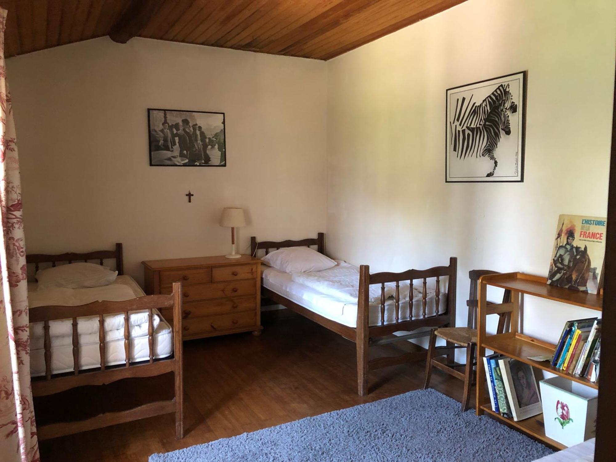 La Vieille Cure, Spa, Wifi A 20 Min Des Plages La Jonchere ภายนอก รูปภาพ