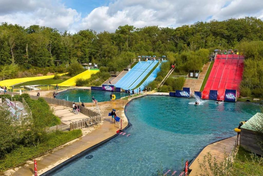 La Vieille Cure, Spa, Wifi A 20 Min Des Plages La Jonchere ภายนอก รูปภาพ